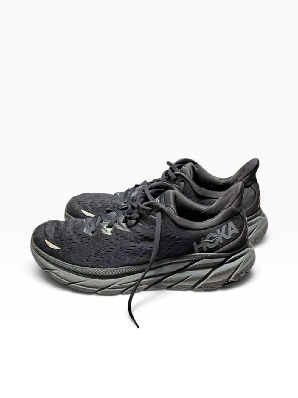 HOKA Speedgoat 5 Black Running Shoes Men's Size 9.5 D Trail Runner